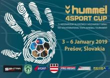 6.1.2019 - Staršie žiačky na Hummel 4Sport Cupe 2019 Prešov