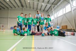 29.4.2017 - ďalší skvelý turnaj v minihádzanej v Diakovej
