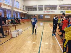 23.2. - Prípravný turnaj mladších žiakov v Litovli
