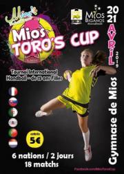 Medzinárodný turnaj Mios Toros CUP vo Francúzsku.