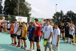 23.-25.8. - Holiday CUP Zlín 2019 - Mladší žiaci A