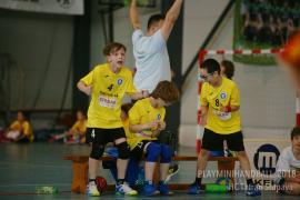 18.-20.5. - Playminihandball v Stupava - strieborné medaile