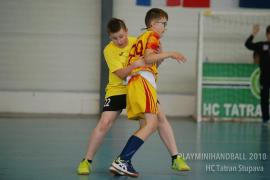 18.-20.5. - Playminihandball v Stupava - strieborné medaile